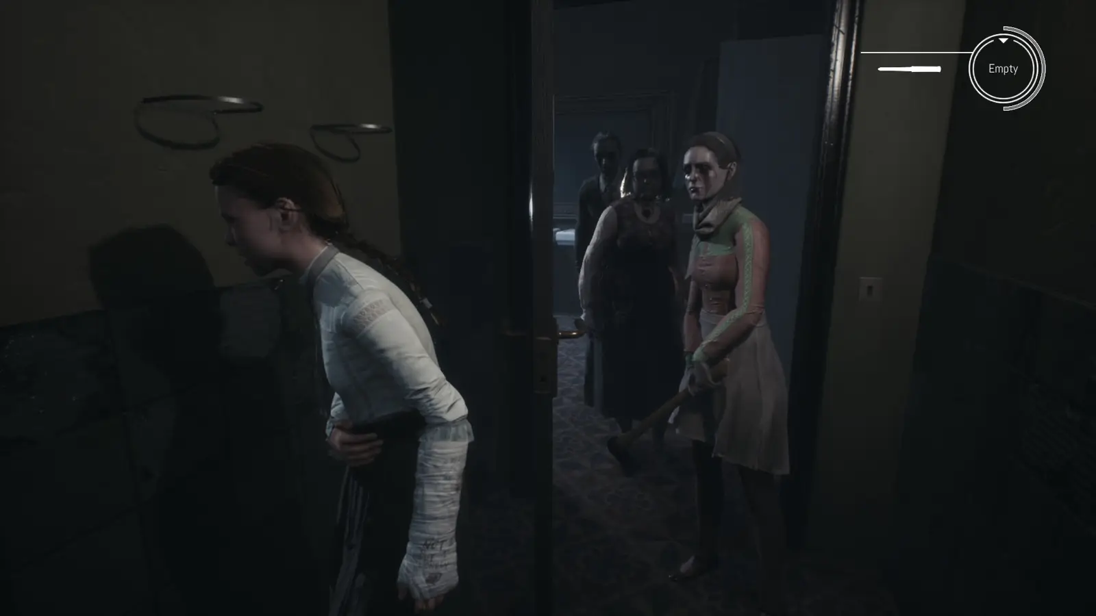 Steam screenshot from Remothered: Broken Porcelain at the Ashmann Inn