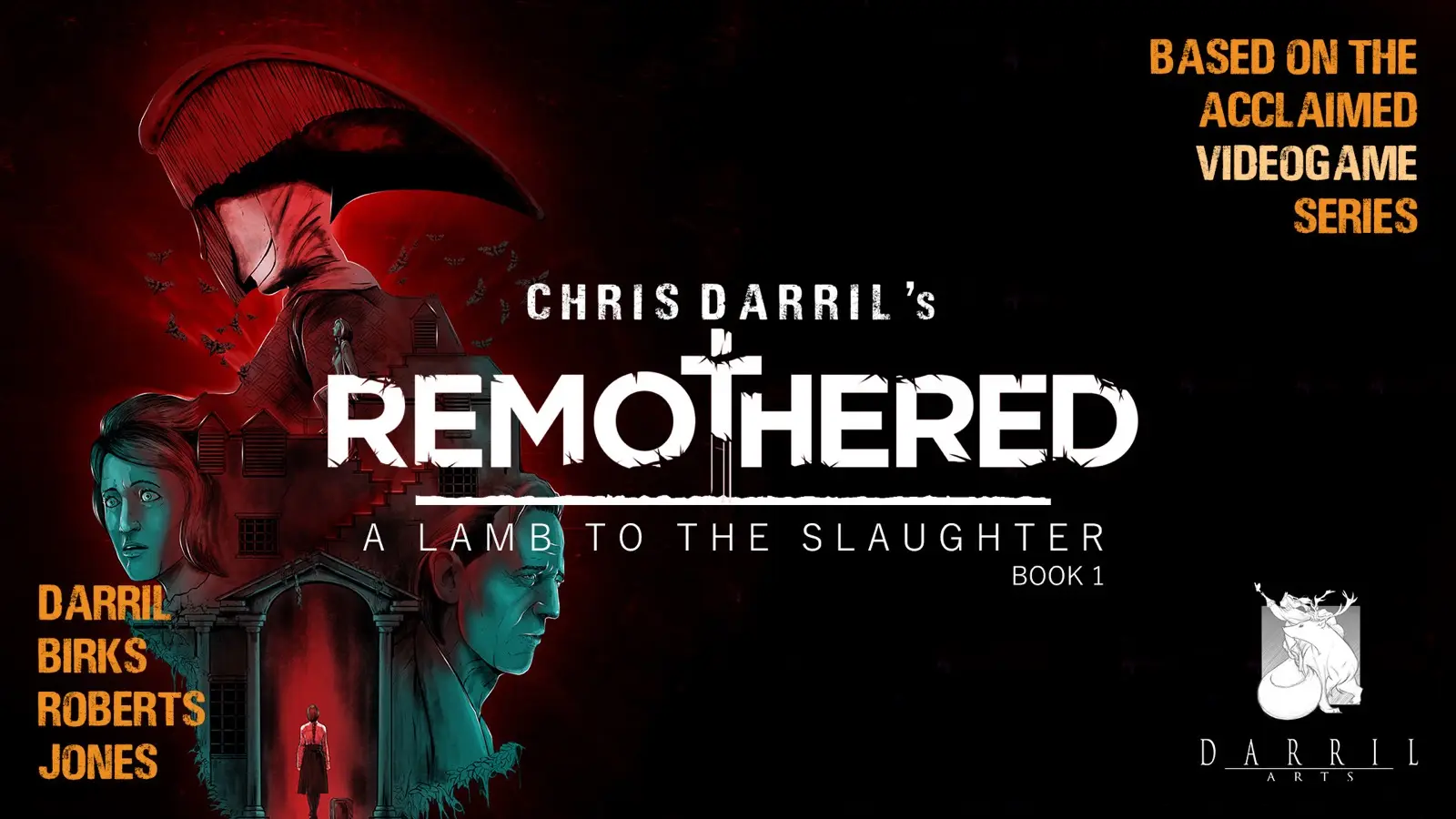 Steam page art for Remothered: A Lamb To The Slaughter, Book 1