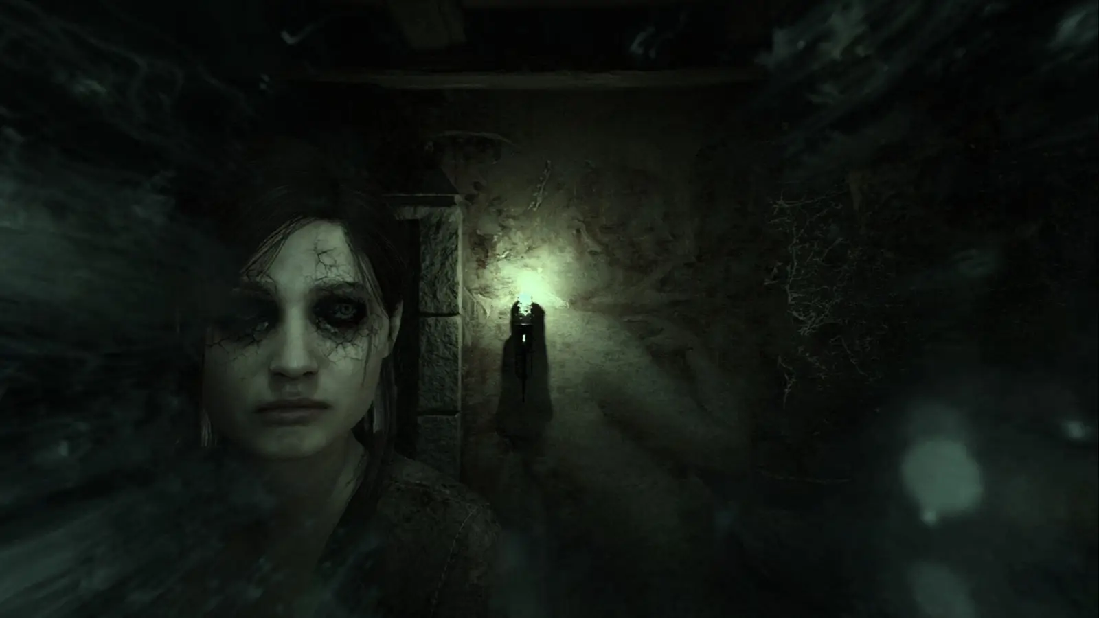 Steam screenshot from Remothered: Red Nun's Legacy, a candlelit room